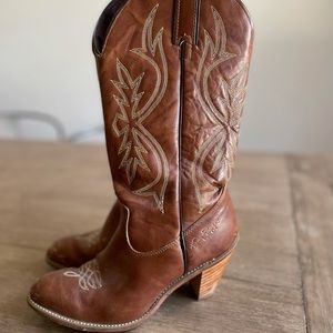 Kenny Rogers vintage boots